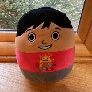 Ryans World Squishmallows Plush Toy 8" Stuffed Character